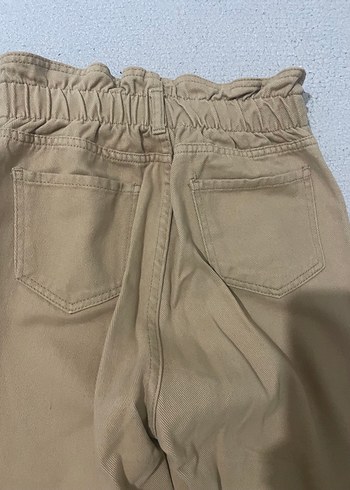 Keten Rahat Kesim Pantolon - Görsel 4