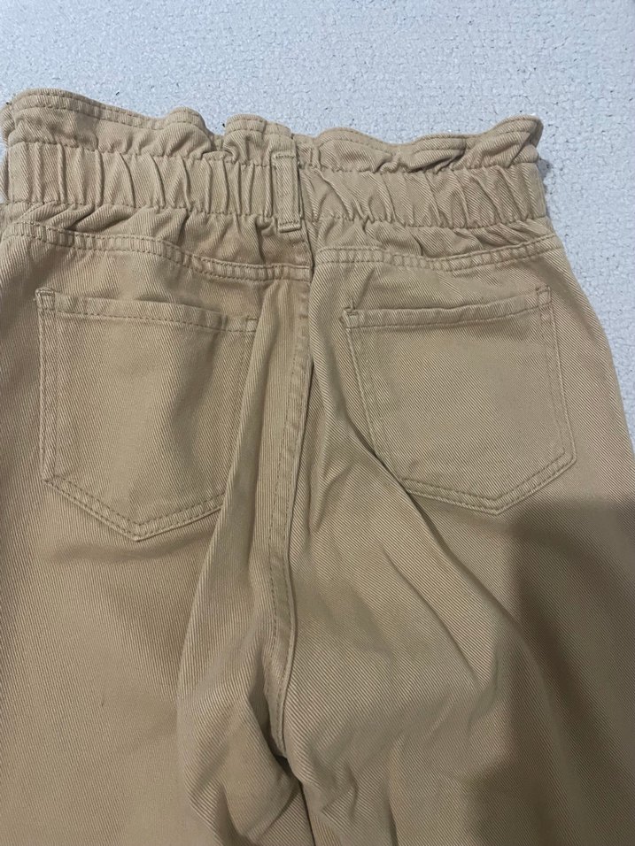 Keten Rahat Kesim Pantolon - Görsel 4