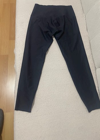 Kadın siyahSpor Tayt Midi Boy - Görsel 3