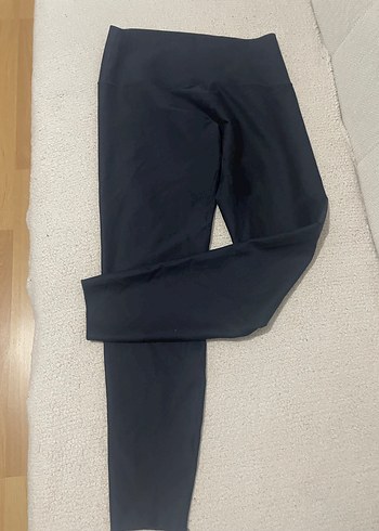 Kadın siyahSpor Tayt Midi Boy - Görsel 2