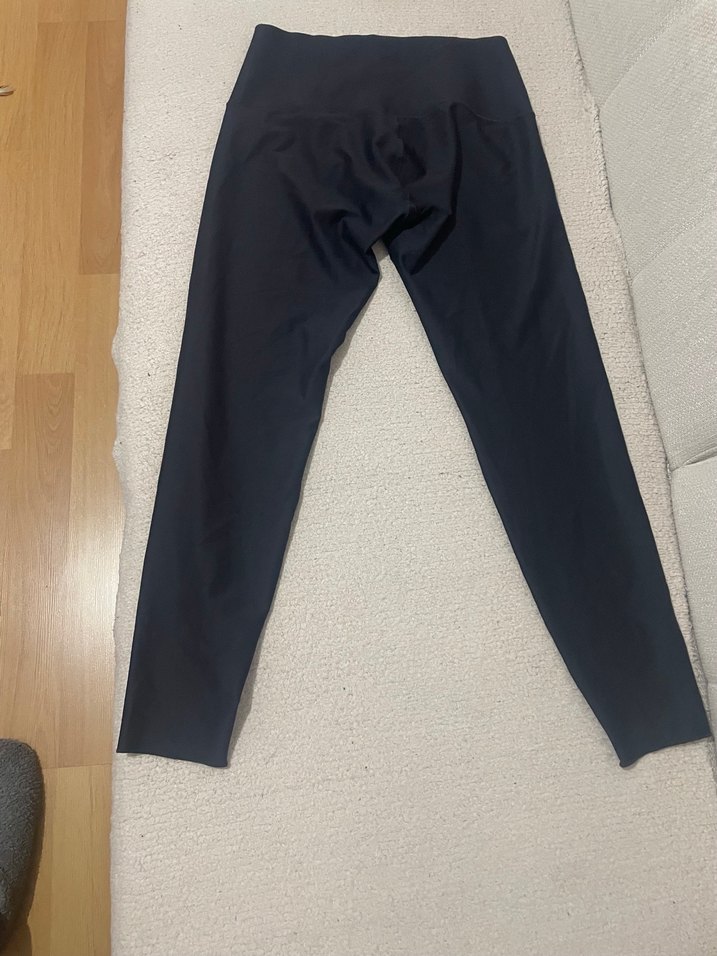 Kadın siyahSpor Tayt Midi Boy - Görsel 3