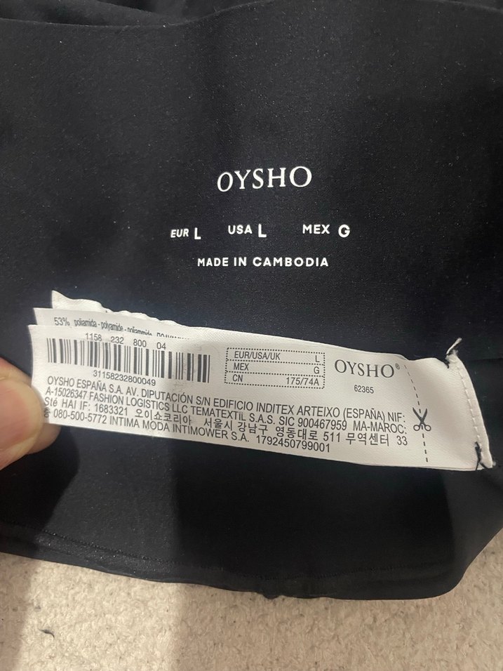 Kadın siyahSpor Tayt Midi Boy - Görsel 5