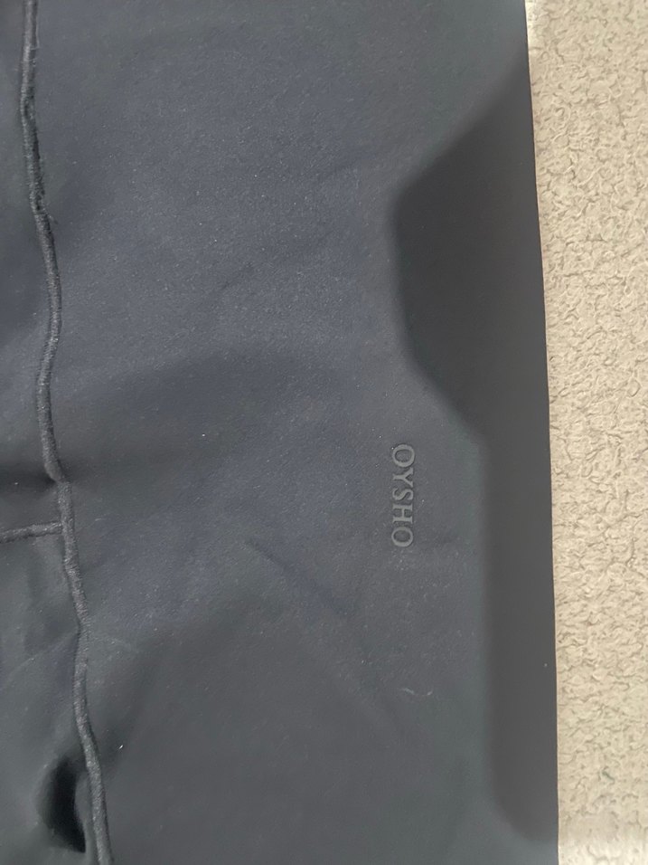 Kadın siyahSpor Tayt Midi Boy - Görsel 4