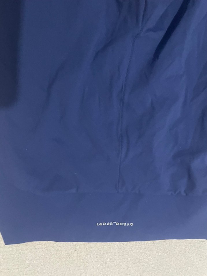 Lacivert Elastik Spor Kadın Tayt - Görsel 5