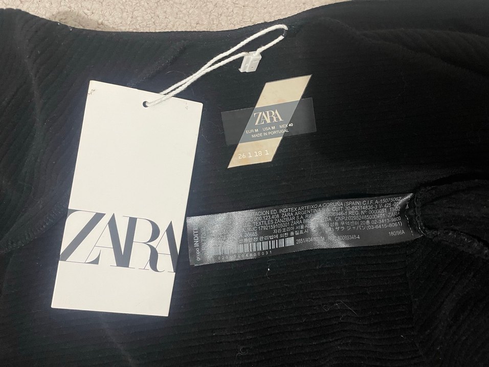 Zarif Siyah Fermuarlı kapüşonlu Kadın Ceket - Görsel 4