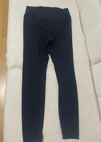 Siyah Kadın Spor Tayt - Görsel 4