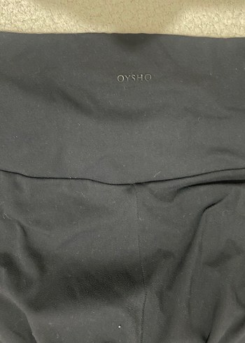 Siyah Kadın Spor Tayt - Görsel 5