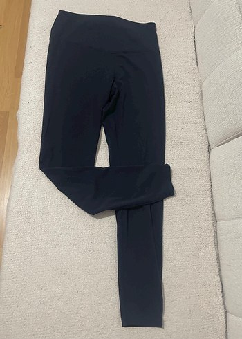 Siyah Kadın Spor Tayt - Görsel 2