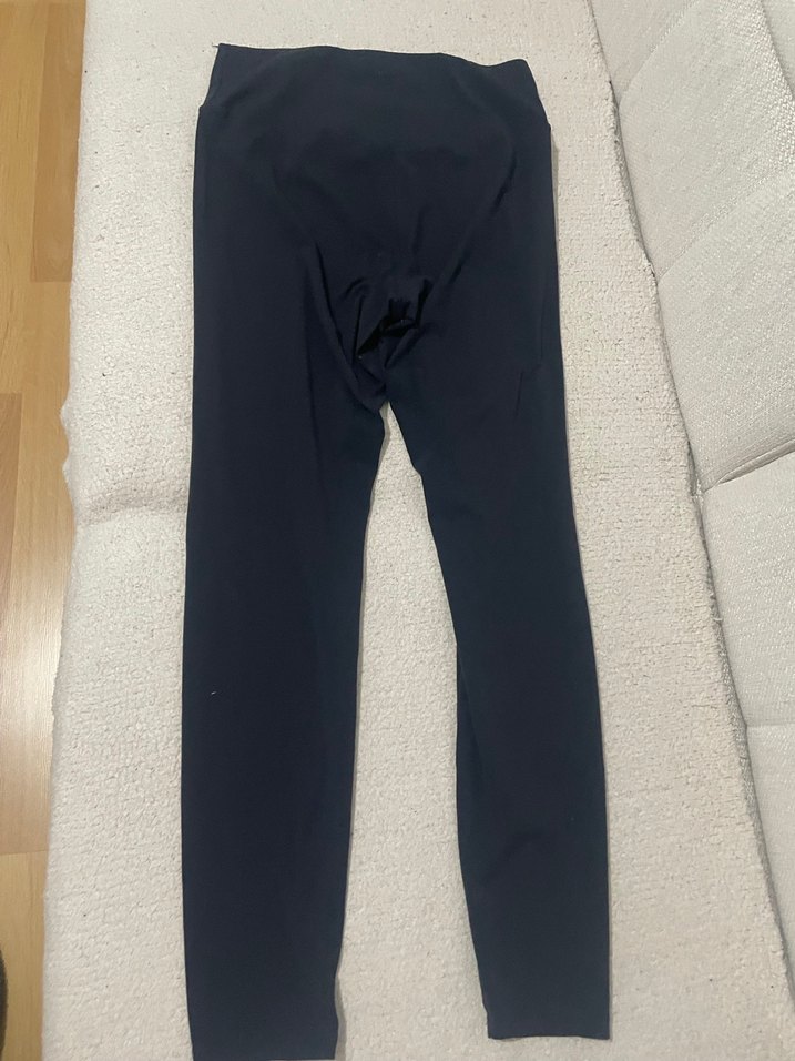 Siyah Kadın Spor Tayt - Görsel 4