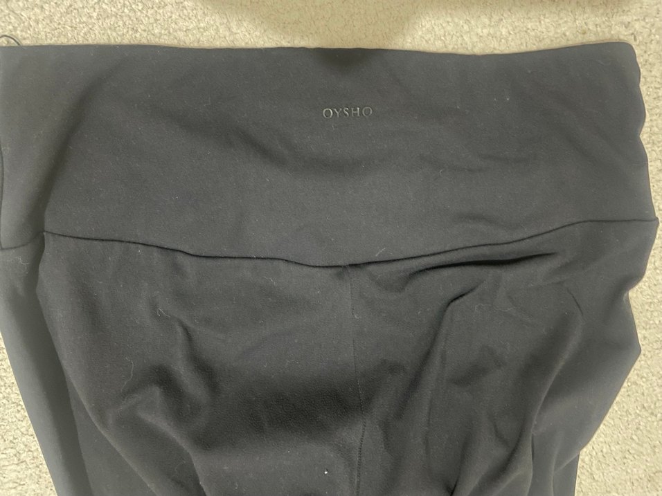 Siyah Kadın Spor Tayt - Görsel 5