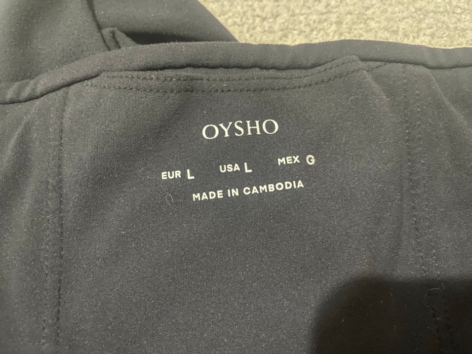 Siyah Kadın Spor Tayt - Görsel 3