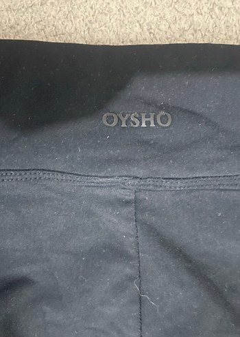 Siyah Normal Boy Kadın Tayt - Görsel 5