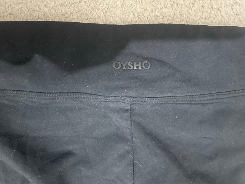 Siyah Normal Boy Kadın Tayt - Görsel 5