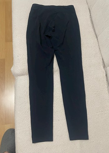 Siyah Kadın Midi Tayt - Görsel 3