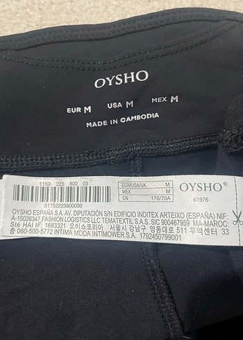 Siyah Kadın Midi Tayt - Görsel 2