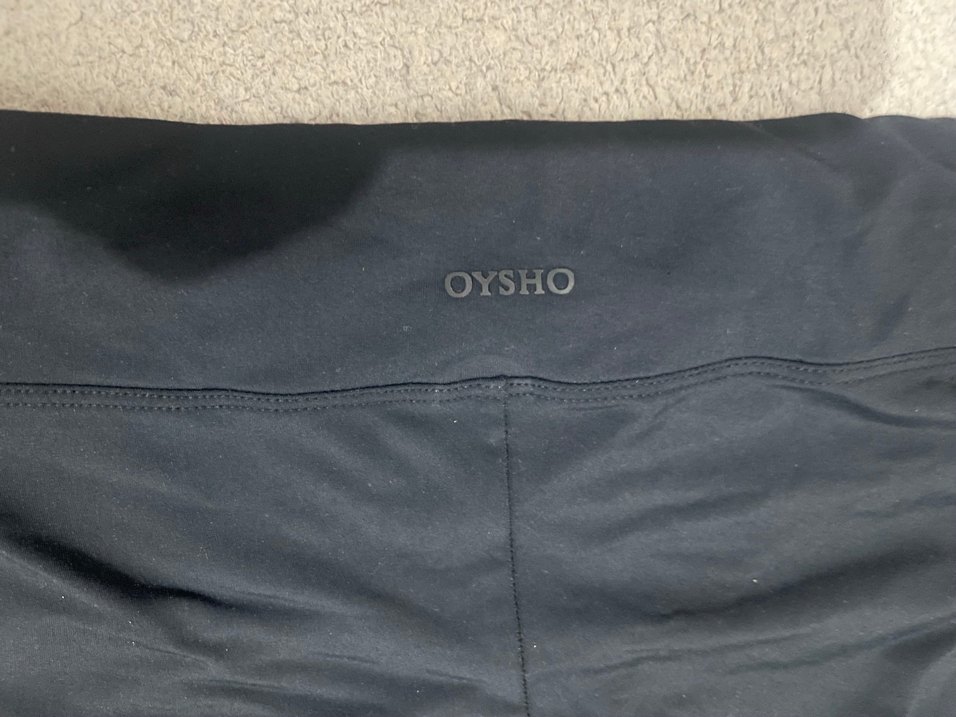 Siyah Kadın Midi Tayt - Görsel 4