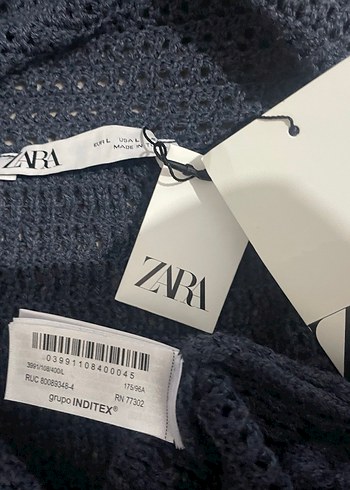 Gri Örgü Kadın Kazak Uzun Kollu - Görsel 5