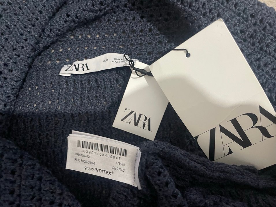 Gri Örgü Kadın Kazak Uzun Kollu - Görsel 5