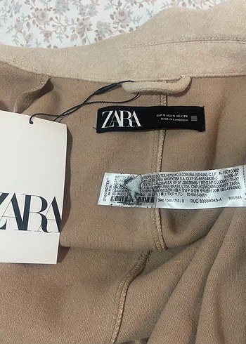 Bej Midi Boy çıt çıt Düğmeli unisex kaşe ceket - Görsel 6