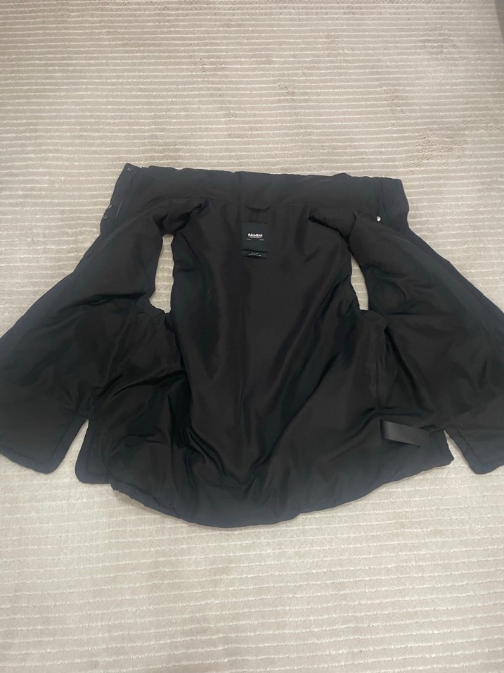 Siyah Fermuarlı Yüksek Yaka Kadın Yelek - Görsel 3