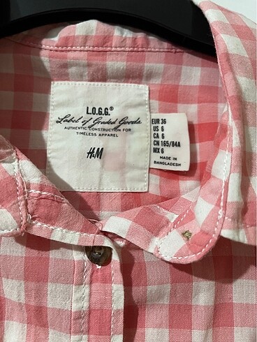 36 Beden H&m kadın gömlegi