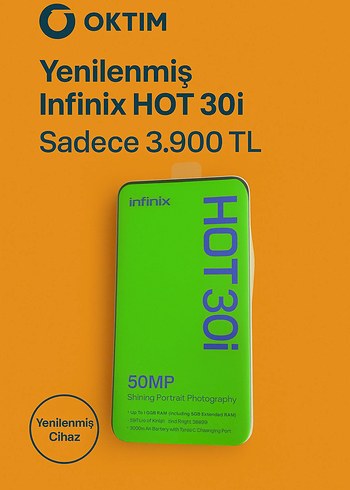 yenilenmiş infinix HOT 30İ - Görsel 7