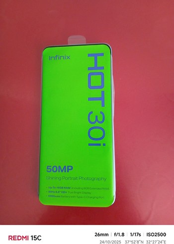 yenilenmiş infinix HOT 30İ - Görsel 5