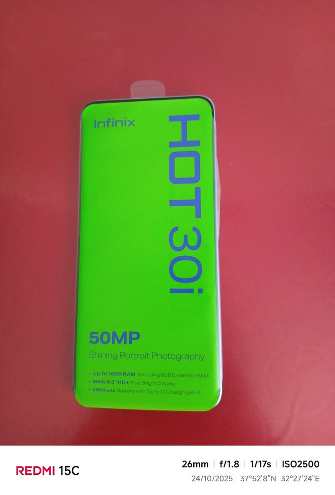 yenilenmiş infinix HOT 30İ - Görsel 5