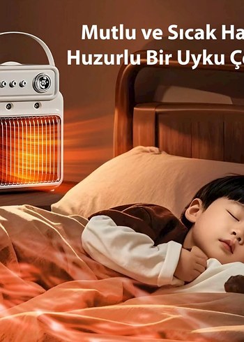nemlendirici mini ısıtıcı - Görsel 3