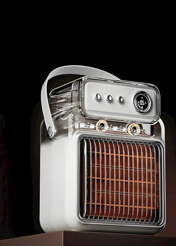 nemlendirici mini ısıtıcı - Görsel 5