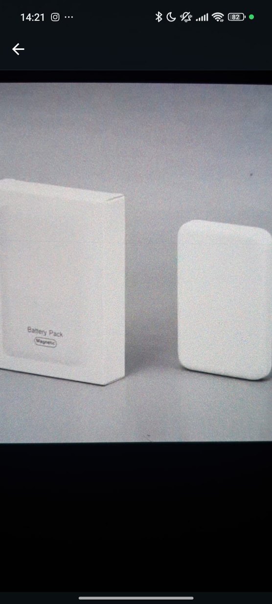 Apple Magsafe 5500 MAH kablosuz Powerbank - Görsel 2