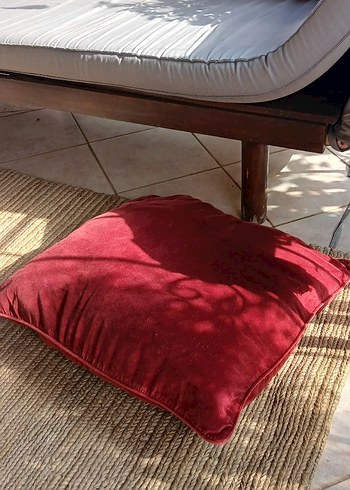 BordVakko Koyon kadife yer minderio Bohem Tarzı Yastık - Görsel 5