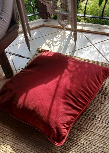 BordVakko Koyon kadife yer minderio Bohem Tarzı Yastık - Görsel 3