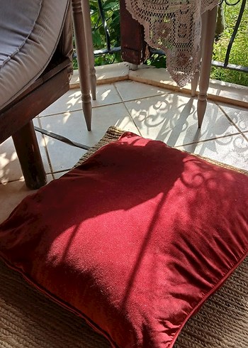 BordVakko Koyon kadife yer minderio Bohem Tarzı Yastık - Görsel 4