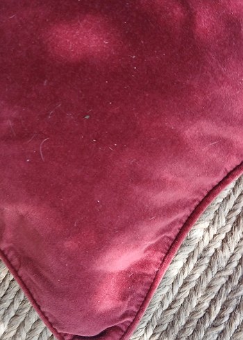 BordVakko Koyon kadife yer minderio Bohem Tarzı Yastık - Görsel 8