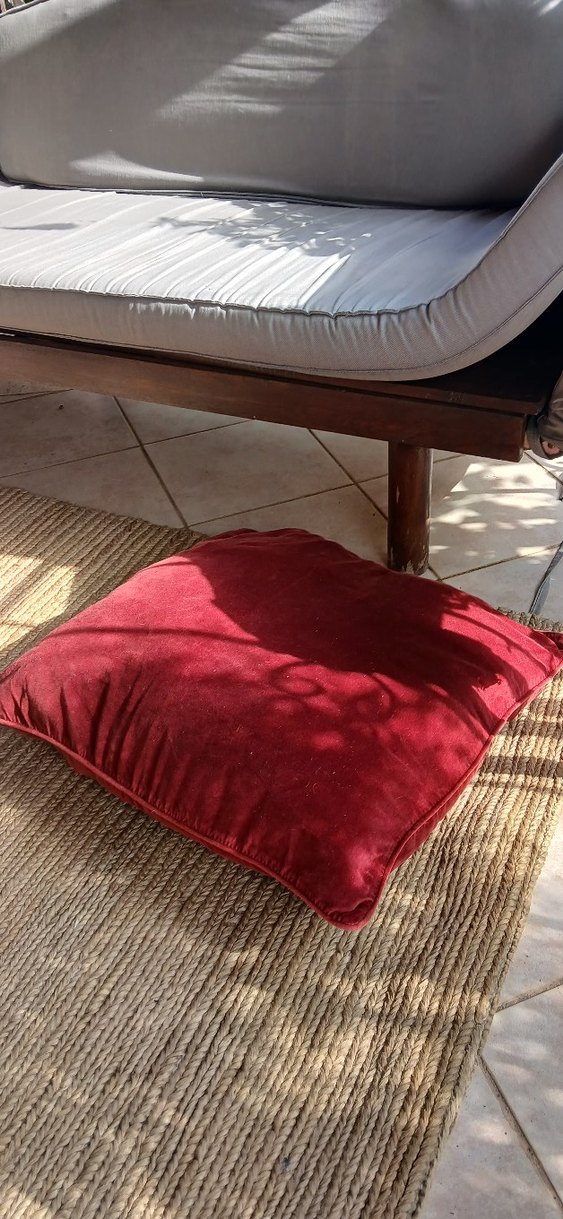 BordVakko Koyon kadife yer minderio Bohem Tarzı Yastık - Görsel 5