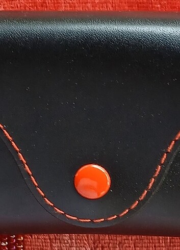 ZRayban Ferrrari özel üretim Deri Gozluk kilifi