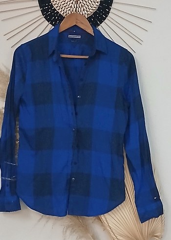 Tommy Hilfiger Kislik Erkek Gomlek - Görsel 3