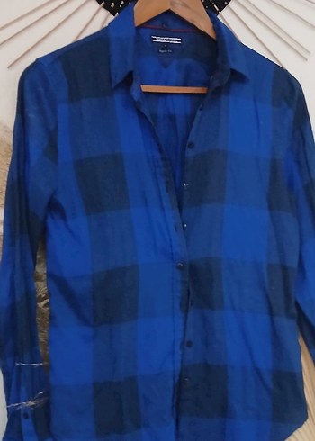 Tommy Hilfiger Kislik Erkek Gomlek - Görsel 11