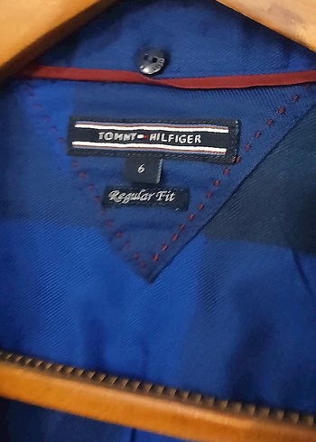 Tommy Hilfiger Kislik Erkek Gomlek - Görsel 12