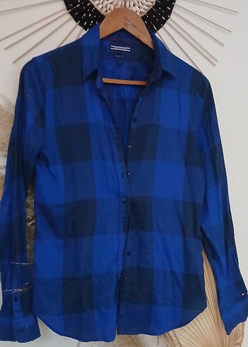 Tommy Hilfiger Kislik Erkek Gomlek - Görsel 2