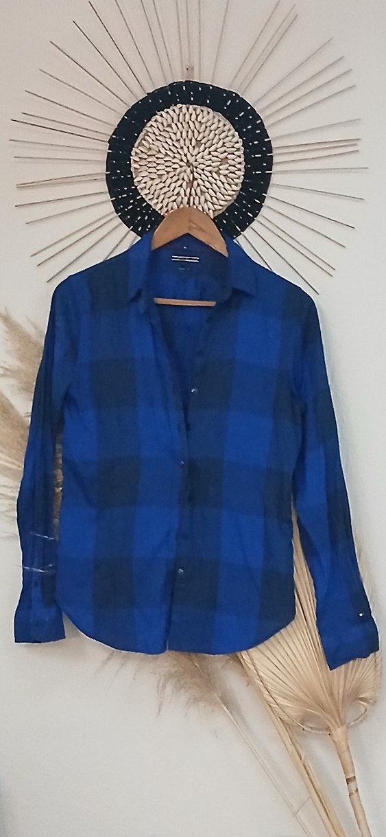 Tommy Hilfiger Kislik Erkek Gomlek - Görsel 4