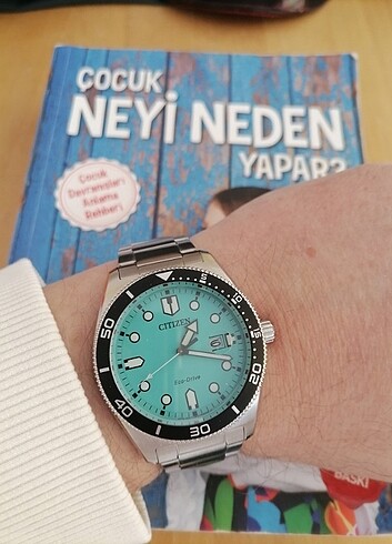 Citizen eco-drive saat orjinal