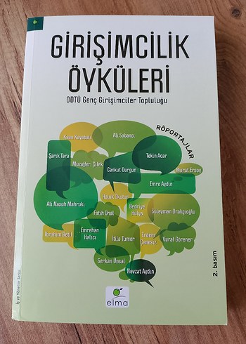 Girişimcilik Öyküleri - ODTÜ Genç Girişimciler