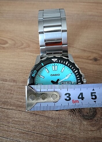 casio mtd-125 dalgıç saati...  - Görsel 6