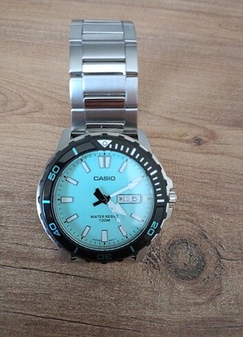 casio mtd-125 dalgıç saati...  - Görsel 7