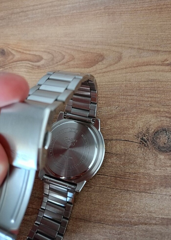 casio mtd-125 dalgıç saati...  - Görsel 4