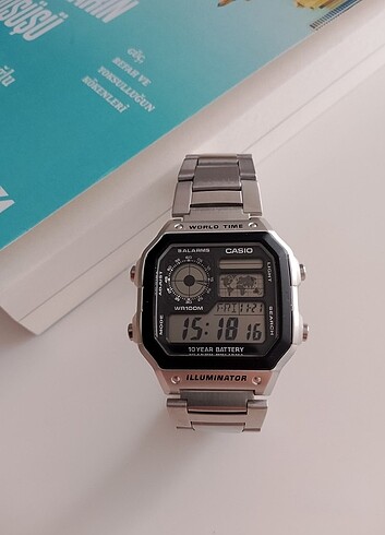 Casio AE-1200WHD-1AVDF Digital Erkek Kol Saati
