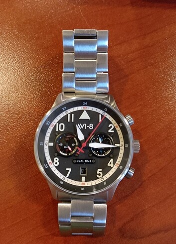 AVI-8 HAWKER HURRİCANE PİLOT SAAT... Komple çelik... seiko vs31
