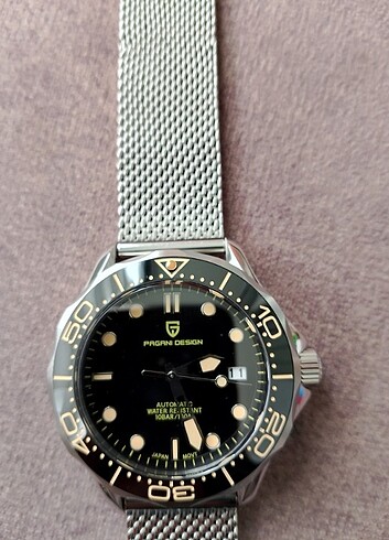 Pagani desing 007 çelik saat - Görsel 2